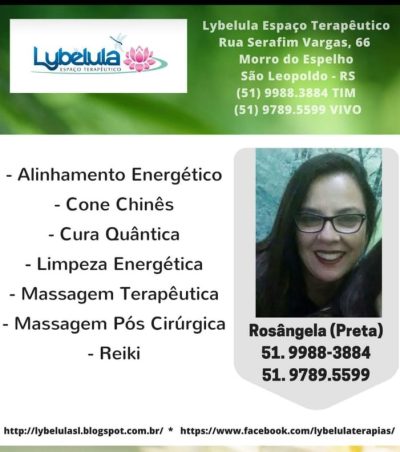 LYBÉLULA ESPAÇO TERAPÊUTICO – ALINHAMENTO VERTEBRAL EM SÃO LEOPOLDO