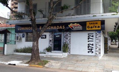 Cunha Propaganda &#8211; Painéis no bairro Centro de Canoas