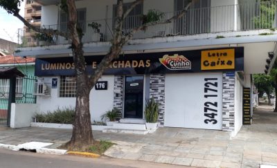 Cunha Propaganda &#8211; Luminosos em Canoas