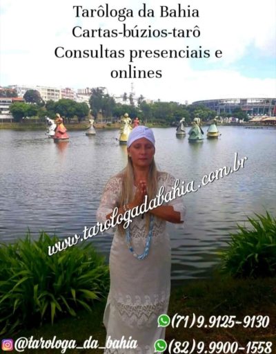 TARÓLOGA, CARTOMANTE E VIDENTE – CARTOMANTE NA COSTA AZUL EM SALVADOR