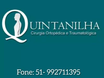 CLÍNICA QUINTANILHA – ESPECIALISTA EM DOR LOMBAR NO BAIRRO BOM FIM EM PORTO ALEGRE
