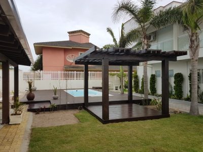 CIA DO DECK PERGOLADO – COBERTURA DE POLICARBONATO NO BAIRRO COLONINHA EM ARARANGUÁ