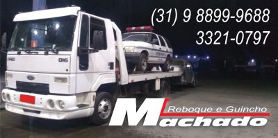 REBOQUE E GUINCHO MACHADO – REBOQUE NA RENASCENÇA EM BELO HORIZONTE