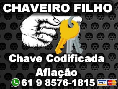 CHAVEIRO FILHO – CHAVE CODIFICADA EM BRASÍLIA