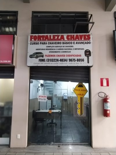 FORTALEZA CHAVES – CHAVEIRO AUTOMOTIVO 24 HORAS CENTRO EM BELO HORIZONTE