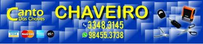 CANTO DAS CHAVES – CHAVEIRO CANTO DAS CHAVES EM ALVORADA