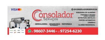 CONSOLADOR SERVIÇOS DE SERRALHERIA E REFORMAS – SERRALHERIA DE FERRO E ALUMÍNIO EM SÃO CRISTÓVÃO NO RIO DE JANEIRO
