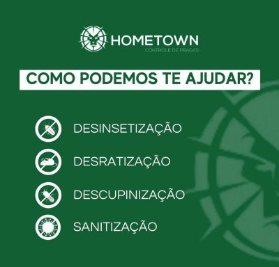 HOMETOWN DEDETIZADORA – DEDETIZAÇÃO PARA PULGAS EM BRASÍLIA
