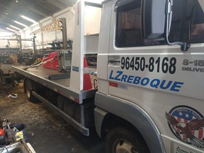 LZ REBOQUE/GUINCHO 24 HORAS – REBOQUE 24 HORAS NO BAIRRO RECREIO NO RIO DE JANEIRO