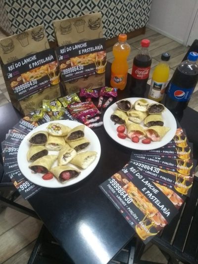 REI DO LANCHE E PASTELARIA – MARMITAS NO BAIRRO CAMPINA EM SÃO LEOPOLDO