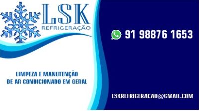 LSK REFRIGERAÇÃO – MANUTENÇÃO ELÉTRICA EM PEDREIRA EM BELÉM – PA