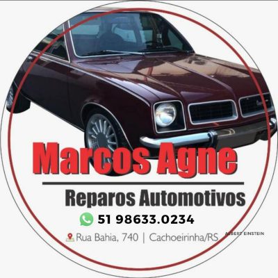 MARCOS AGNE – REPAROS AUTOMOTIVOS – OFICINA MECÂNICA NO BAIRRO VISTA ALEGRE EM CACHOEIRINHA