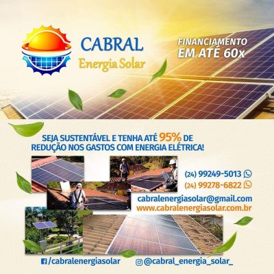 CABRAL ENERGIA SOLAR &#8211; ENERGIA SOLAR NO CENTRO EM PETRÓPOLIS &#8211; RJ