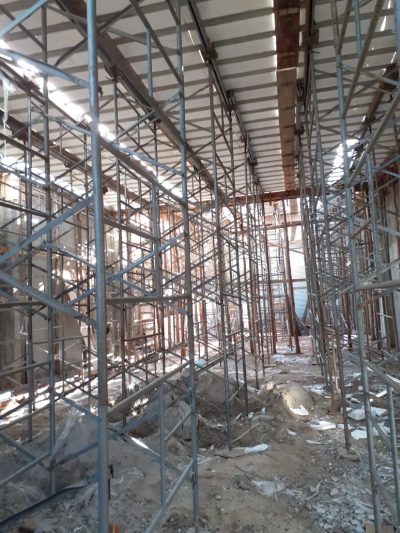 ACESSO ANDAIMES E ESCORAMENTO METÁLICO – ANDAIMES NO CENTRO EM SÃO PAULO