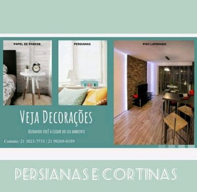 VEJA DECORAÇÕES INSULFILM E VIDROS – CORTINAS NO BAIRRO FLAMENGO NO RIO DE JANEIRO