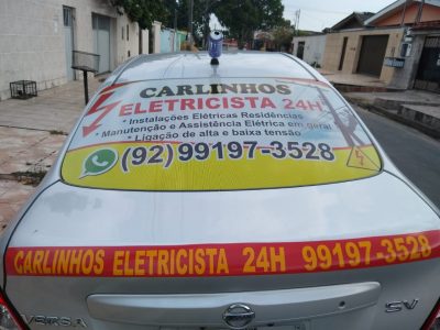 CARLINHOS ELETRICISTA – MANUTENÇÃO ELÉTRICA NO CENTRO EM MANAUS
