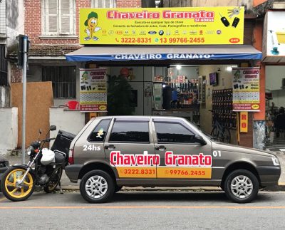 CHAVEIRO GRANATO / CHAVEIRO 24 HORAS EM SANTOS – CHAVEIRO 24 HORAS EM SANTOS – SP