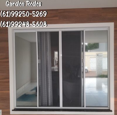 GARDEN REDES – REDES DE PROTEÇÃO EM GUARÁ – DF