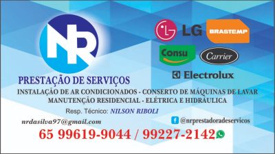 NR PRESTAÇÃO DE SERVIÇO – SERVIÇO DE ELETRICISTA NO CENTRO EM CUIABÁ