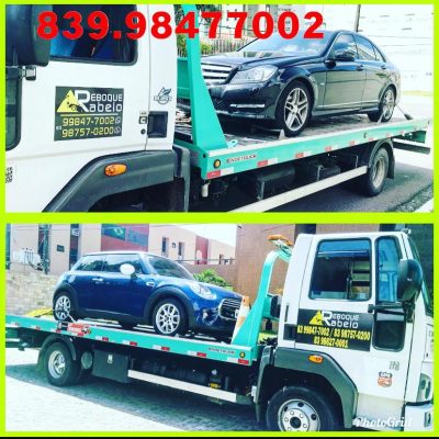 REBOQUE RABELO – REMOÇÕES DE VEÍCULOS EM JOÃO PESSOA