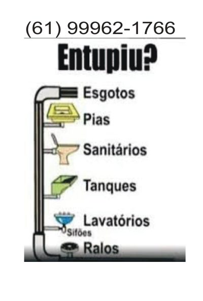 DESENTUPIDORA NÚCLEO BANDEIRANTE – HIDROJATEAMENTO NO NÚCLEO BANDEIRANTE EM BRASÍLIA