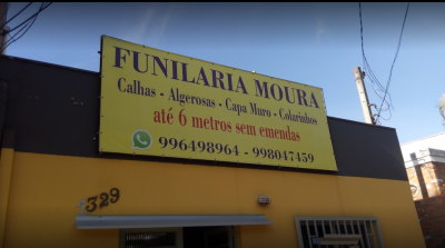 FUNILARIA MOURA – ALGEROZES EM SÃO LEOPOLDO