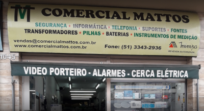 COMERCIAL ELETRO MATTOS LTDA – PILHAS E BATERIAS NA ZONA NORTE EM PORTO ALEGRE