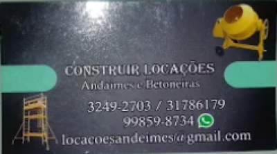 CONSTRUIR LOCAÇÕES – LOCAÇÕES DE ANDAIMES EM VIAMÃO