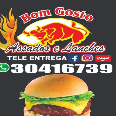 LANCHES E ASSADOS BOM GOSTO – ALMOÇO NO PARQUE DA MATRIZ EM CACHOEIRINHA