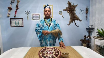 PAI SIDNEI D´OMOLU AXÉ GANTOIS – IFÁ NO RIO DE JANEIRO