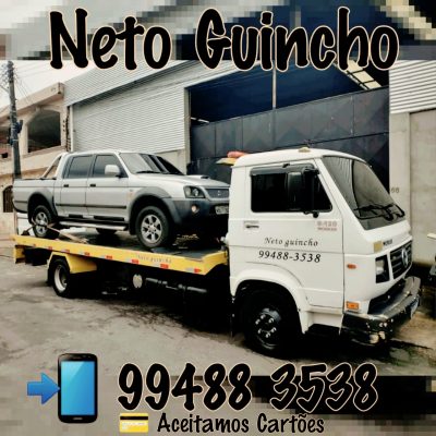 NETO GUINCHO &#8211; GUINCHO EM ALVORADA EM MANAUS