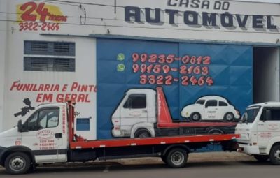 CASA DO AUTOMÓVEL COMERCIO – FUNILARIA E PINTURA AUTOMOTIVA EM UBERLÂNDIA