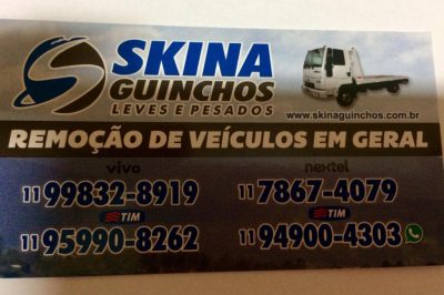 SKINA GUINCHOS – GUINCHO RODOVIA ANHANGUERA CAJAMAR EM JUNDIAÍ