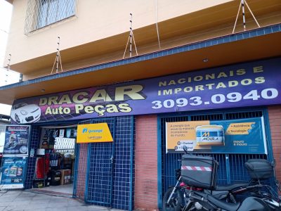 DRACAR AUTO PEÇAS – VENDA E TROCA DE BATERIAS DE CARROS EM PROTÁSIO ALVES