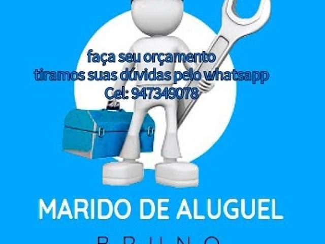 BRUNO MARIDO DE ALUGUEL – FAZ-TUDO NO CENTRO EM SÃO PAULO – SP