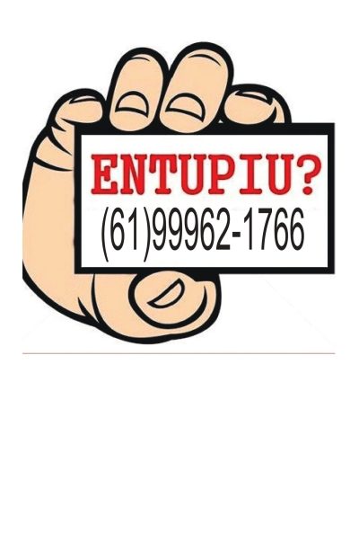 DESENTUPIDORA LAGO NORTE – DESENTUPIDORA NO LAGO NORTE EM BRASÍLIA