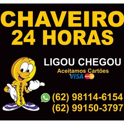 CHAVEIRO 24 HORAS – CHAVEIRO NO SENADOR CANEDO EM GOIÂNIA
