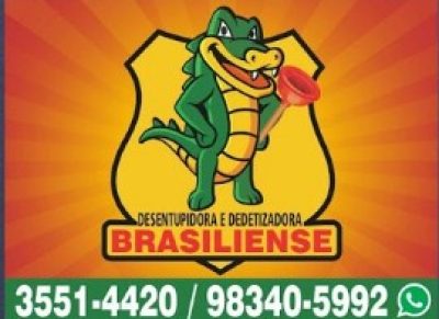 DESENTUPIDORA BRASILIENSE – DESENTUPIDORA E DEDETIZADORA NO BAIRRO CENTRO EM BRASÍLIA