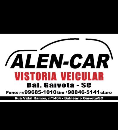 VISTORIA ALEN-CAR – TRANSFERÊNCIA DE DOCUMENTOS DE CARRO EM BALNEÁRIO GAIVOTA