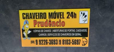CHAVEIRO PRUDÊNCIO &#8211; CHAVEIRO 24 H NA ZONA SUL EM PORTO VELHO &#8211; RO