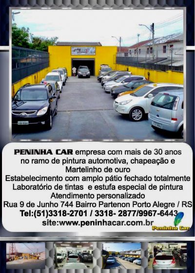 PENINHA CAR &#8211; CONSERTO DE CARRO EM SÃO JOSÉ EM PORTO ALEGRE