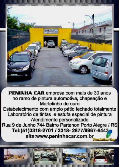 PENINHA CAR – PINTURA AUTOMOTIVA EM PORTO ALEGRE