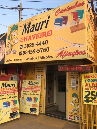 MAURI CHAVEIRO LOJA 03 – CHAVEIRO 24 HORAS EM VÁRZEA GRANDE
