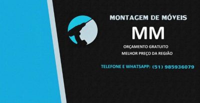 MONTADOR DE MÓVEIS MM  – MONTADOR DE MÓVEIS NO CENTRO EM GRAVATAÍ