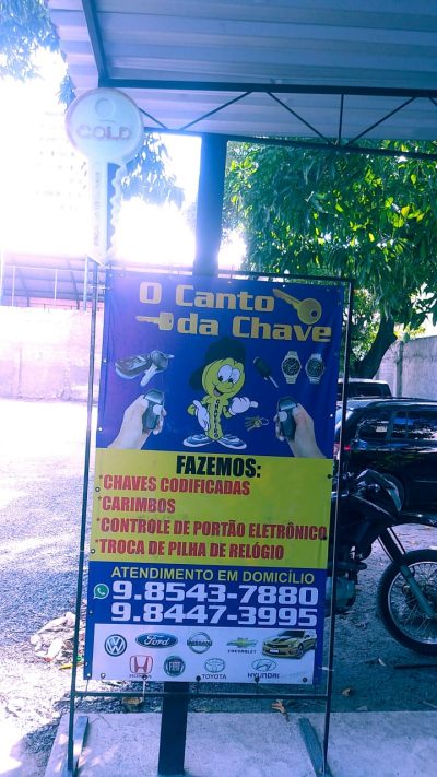 O CANTO DA CHAVE – CHAVE CANIVETE NA CASA AMARELA EM RECIFE