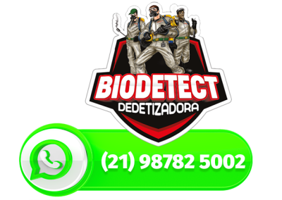 BIODETECT SAÚDE AMBIENTAL – DEDETIZAÇÃO PARA CUPINS NO LEME NO RIO DE JANEIRO