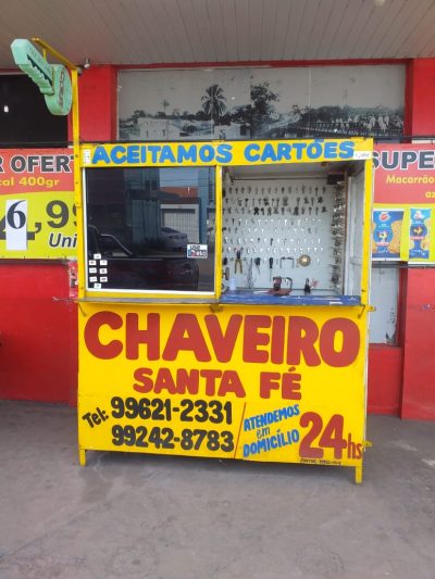 CHAVEIRO SANTA FÉ &#8211; CHAVEIRO Á DOMICILIO EM CUIABÁ