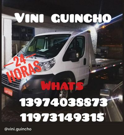 VINI GUINCHO – AUTO SOCORRO 24 HORAS EM GUARUJÁ – SP