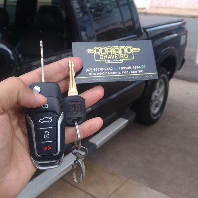 ADRIANO CHAVEIRO 24H – CÓPIA DE CHAVES NO BAIRRO CENTRO EM TRÊS LAGOAS