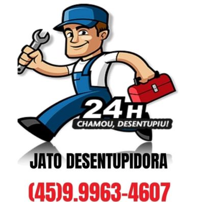 JD JATO DESENTUPIDORA – DESENTUPIMENTO NO CENTRO EM CASCAVEL – PR